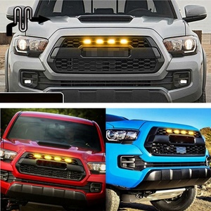 Feux LED de calandre avant pour Ford F-150 2010 <span class=keywords><strong>2011</strong></span> 2012 2013 2014 2015 2016 2017 2018 Feux d'avertissement de voiture - Product Image 6
