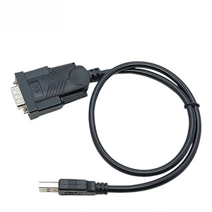 สายแปลง RS232 Serial เป็น <span class=keywords><strong>USB</strong></span> 2.0 PL2303 9 พิน COM สำหรับ Windows 7 8 <span class=keywords><strong>10</strong></span> - Product Image 2