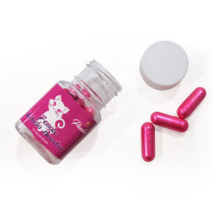 Productos para el cuidado de la mujer de etiqueta privada Cápsulas nutritivas para mujeres Cápsulas de maca de ginseng 10 cápsulas por botella - Product Image 3