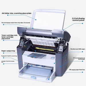 Stampante HP M1005 A4 Laser Monocromatica Multifunzione con Interfaccia USB per Casa e Ufficio - Product Image 2