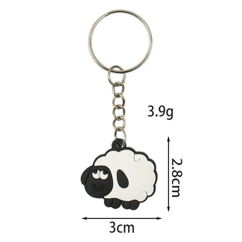 พวงกุญแจแกะ