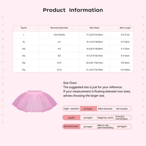 Vestido Tutú de Ballet con Puntos, Multicapa de Tul, Disfraz de Princesa para Actuación Escénica, Conjunto de Leotardo sin Mangas para Niñas, Recital, Personalizado - Product Image 6