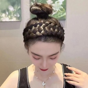 HZO-24014 fatti a mano cerchietto per capelli accessori per capelli regalo trecce eliche elicoide fasce per la testa da donna - Product Image 2