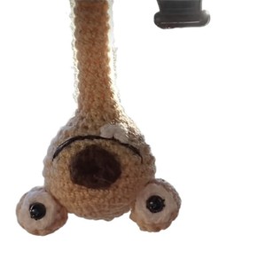Sangles <span class=keywords><strong>de</strong></span> volant en crochet faites à la main, en forme d'animaux mignons <span class=keywords><strong>de</strong></span> <span class=keywords><strong>l</strong></span>'ère glaciaire, douces, confortables et pleines <span class=keywords><strong>de</strong></span> charme - Product Image 5