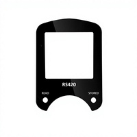 Letrero Acrílico Resistente a los Arañazos con Impresión Serigráfica, Panel de Control Táctil para Instrumentos Electrónicos de PVC y Adhesivo para Panel de PC Esmerilado