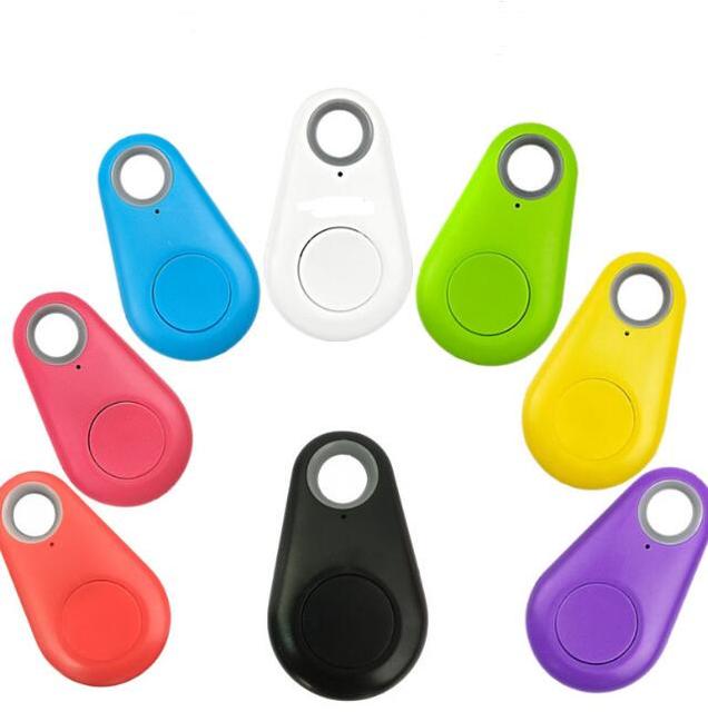 Bluetooth Electronic Alarm Anti Lost Novelty Mini Wireless Tracker Car Smart Keychains Key Finder Locator