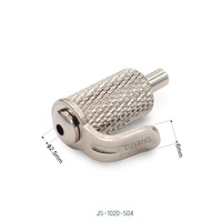 Pince de suspension OEM avec crochet de sortie central pour système de suspension, kit de fixation pour câble suspendu