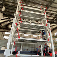 Sistema de Estacionamiento Rotatorio Mecánico Vertical Tabitha, Versión Sedán y SUV, para 12 Autos, Capacidad de Carga de 2000 kg, 24 Meses de Garantía