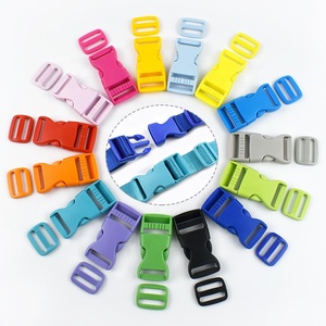 Deeel bf240 + bk013 đầy màu sắc 20-32mm Nylon vành đai từ tính phát hành nhanh chóng khóa đặc biệt túi phụ kiện dây đeo Webbing chốt Clip - Product Image 5