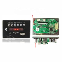 jlh BT69451 Gran Oferta 2021 Módulo de Audio Inalámbrico Bt 12V Mp3 Wma Decodificador con Tarjeta Usb Tf Radio para Accesorios de Altavoces de Coche