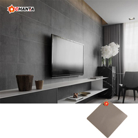 Panneau mural en PVC, feuille de marbre UV, alternative au bois, panneau mural en PVC, feuille de marbre, panneau mural en WPC