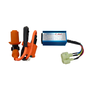Bobine d'allumage de course haute performance + bougie d'allumage + <span class=keywords><strong>CDI</strong></span> AC pour GY6 50cc 125cc 150cc - Product Image 3