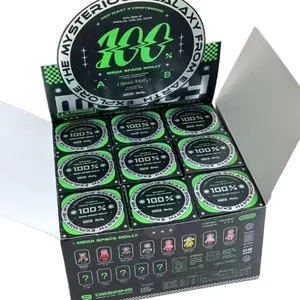 批发流行市场大型收藏100% 空间莫莉系列1神秘盒流行市场盲盒动作人物