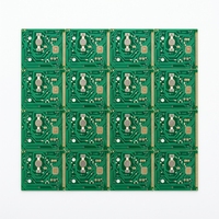 Feinuo Carte de circuit imprimé en cuivre simple face personnalisée 94HB 1,0 mm 25 µm surface OSP pour alarmes, jouets électroniques, télécommandes Hunan