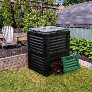450L Large 118 Gallon Large Capacity Easy Assemble Degradable Plastic <strong>Composting</strong> <strong>Barrel</strong> Outdoor Garden <strong>Compost</strong> Bin - Product Image 6