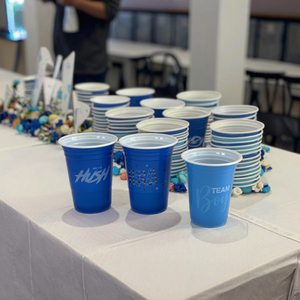 Taza de plástico para ocasiones festivas con forma de número, taza de fiesta para Halloween, Año Nuevo, Día de San Valentín, vaso de plástico de Navidad, embalaje - Product Image 3