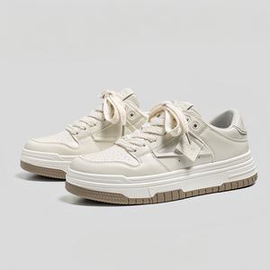 Zapatillas Casuales de Marca de Moda para Hombre, Diseño Panda Blanco y Negro, Suela Gruesa Ultraligera, Estilo <span class=keywords><strong>Dunk</strong></span>, Malla Transpirable para Primavera - Product Image 4