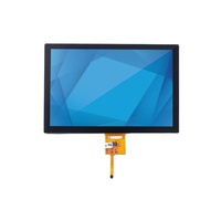 Module d'affichage d'écran capacitif entièrement laminé de 10.1 pouces utilisé assemblage d'écran tactile LCD à cristaux liquides avec colle pour appareils