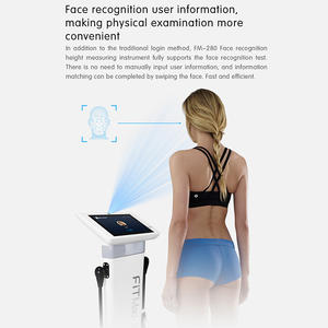 250KG 정확도 스마트 욕실 체중계 BMI 체지방 근육량 분석 8전극 체지방계 - Product Image 4