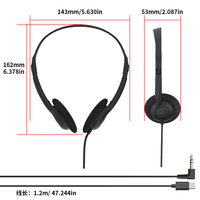 Barang Gratis Ongkir Harga Bagus Earphone Berkabel Headphone Headset Call Center