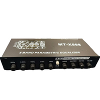 Sistema de Audio para Auto Profesional con Ecualizador de 5 Bandas, Clase D, Digital, con Crossovers para una Experiencia Sonora Mejorada