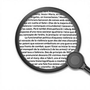 لوح أكريليك بقطر 130 مم مع 48 مصباح LED، عدسة مكبرة للطاولة، للبيع بالجملة، مناسب للقراءة والحرف اليدوية - Product Image 1