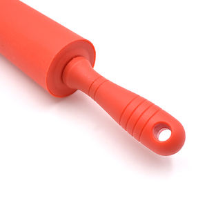 Rodillo esencial para hornear en el hogar con asas de plástico para hornear bolas de masa hervida/Fondant hornear varios tamaños para hornear - Product Image 4