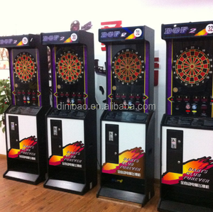 Produit d'amusement intérieur Machine à fléchettes d'arcade Machine à fléchettes électronique à pièces à vendre - Product Image 5