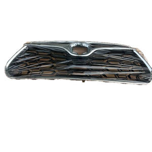 Grille de pare-chocs avant Toyota Highlander électroplaquée sans trous pour radar, pièce de rechange en plastique ABS, neuve, 53101-0 - Product Image 4
