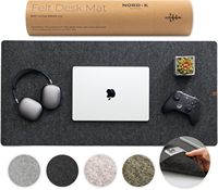 Alas Meja Keyboard Lengkap, Alas Meja Komputer untuk Keyboard dan Mouse Pad