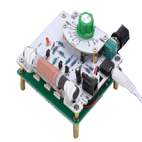 Placa de Circuito DIY para Transmisor de Radio AM de Onda Media 525~1605kHz, Placa Base de Radio de Cristal DC6V
