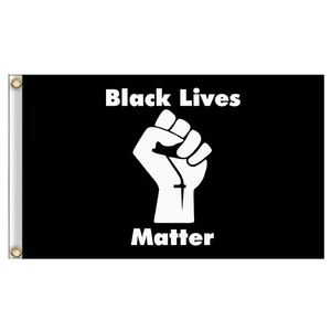 Bandiera Black Lives Matter (<span class=keywords><strong>BLM</strong></span>) 3x5ft, 100% Poliestere, Doppia Cucitura, Due Occhielli, Ecologica, Stampa Digitale, Vendita all'Ingrosso - Product Image 3