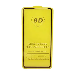 Full Screen Cover Protector Film Cell Phone 9D Full Glue Tempered Glass for TECNO Spark 6 Go 2020 Pova Canmon 16 Premier Pro S