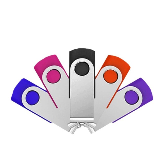 Wholesale Custom Logo Swivel USB 2.0 Flash Drives 8gb Memory Stick Pen Drives Plastic Custom USB 2.0 Pen Drives Wholesale Custom