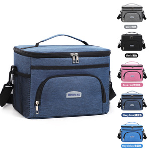 Brivilas Insulated Cooler Bag 25L Oxford Cloth Portable Outdoor Picnic Crossbody With Ice Pack - Product Image 1