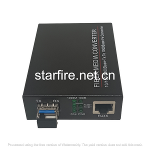 Precio más barato <span class=keywords><strong>de</strong></span> fábrica Convertidor <span class=keywords><strong>de</strong></span> medios <span class=keywords><strong>de</strong></span> <span class=keywords><strong>fibra</strong></span> 100Base-TX 1000Base-TX 100Base-FX RJ45 Puerto óptico 10/100/1000M Cat5 <span class=keywords><strong>UTP</strong></span> - Product Image 2