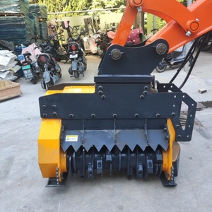 800mm chiều rộng máy xúc mulcher Máy lâm nghiệp mulcher máy xúc <span class=keywords><strong>flait</strong></span> máy cắt bàn chải cắt - Product Image 4