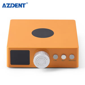 Micromotore Elettrico Dentale AZDENT Brushless LED a 4 Fori con Manipolo - Product Image 1