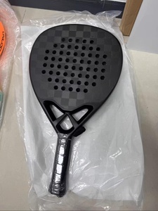 Venta Caliente de Fábrica: Nuevas Palas de Pádel de Fibra de Carbono 3K 12K 18K con Logotipo Personalizado, Premium, Ligeras, con Núcleo de Espuma EVA en Forma de Diamante - Product Image 6