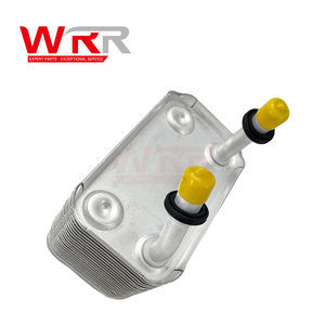 17207500754 17227505601 Enfriador de Aceite para BMW E46 E39 330i 530i, Intercambiador de Calor de Fluido de Transmisión Confiable, Tanques de Radiador de Enfriamiento - Product Image 5