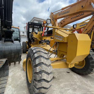 รถเกรดเดอร์มือสอง CAT 140H ยี่ห้อ Caterpillar กำลัง 185 แรงม้า เครื่องจักรก่อสร้างสำหรับขาย - Product Image 1