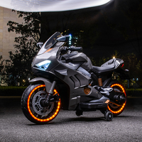 Nouvelle Moto Électrique Grande Taille HT 018 – Moto Électrique à 2 Roues en Plastique la Plus Vendue, Rechargeable
