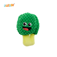 Famipet vente en gros Fast Food Lunch Pack série peluche grinçant chien jouet en peluche Pet Squeak jouets pour chien