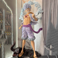 Figura de acción de anime japonés de alta calidad de fábrica One Pieces Monkey D. Figura DE ACCIÓN Luffy Roronoa Zoro