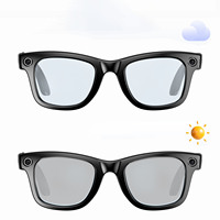W600 Lunettes Intelligentes IA pour Hommes, Chat IA, Étanche, Mode, Lunettes de Soleil Intelligentes avec Caméra HD, Enregistrement Vidéo et Audio