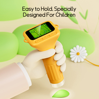 Inskam 375 Portable 1000X Digital Magnifier Set High Quality 8LED 2-Inch Screen Handheld Electron Microscope for Kids High Light