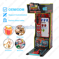 Machine de jeu d'arcade de boxe pour enfants, mini, en acier, électronique, garantie 1 an, anglais