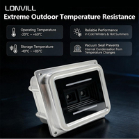 Módulo Lector de Códigos QR LONVILL Resistente al Agua y a Amplio Rango de Temperatura con Profundidad de Campo de 5cm-200cm para Kioscos de Estacionamiento