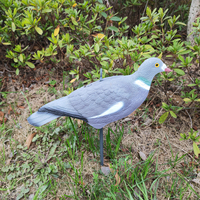 Demi corps Pigeon PE oiseau leurres suspendus Pigeons appât chasse leurre pour l'extérieur