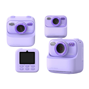 Cámara Digital Instantánea para Niños, Pantalla de 2.4 Pulgadas, Doble Lente, Cámara P79, Grabación de Video HD 1080P, Cámara Infantil con Impresión - Product Image 4